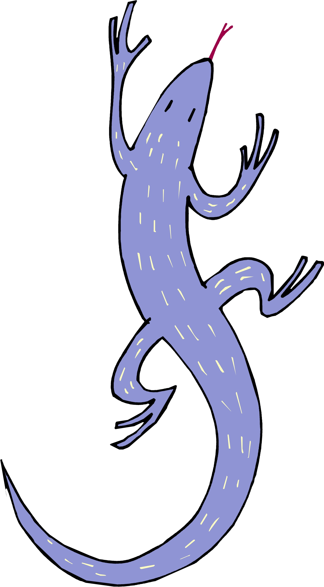 Cartoon Salamander - ClipArt Best