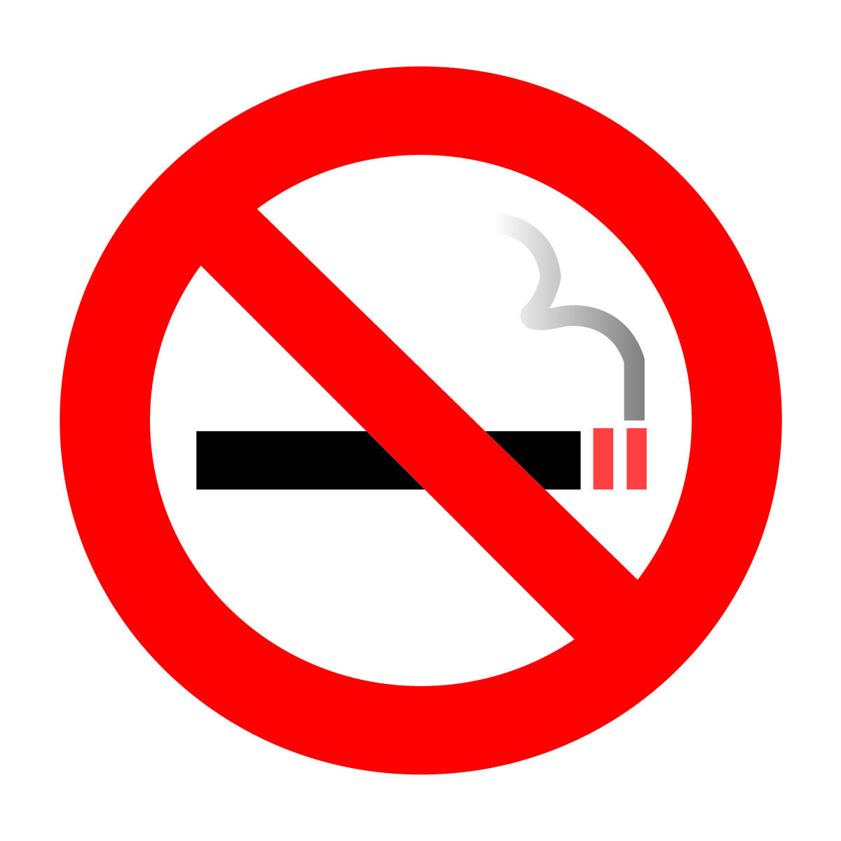 Pictures Of No Smoking Signs - ClipArt Best