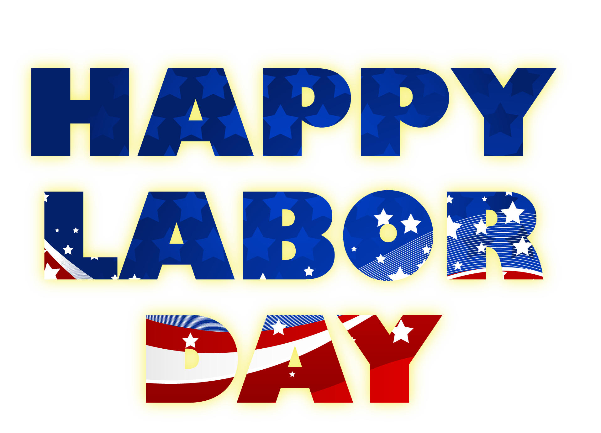 Happy labor day clip art
