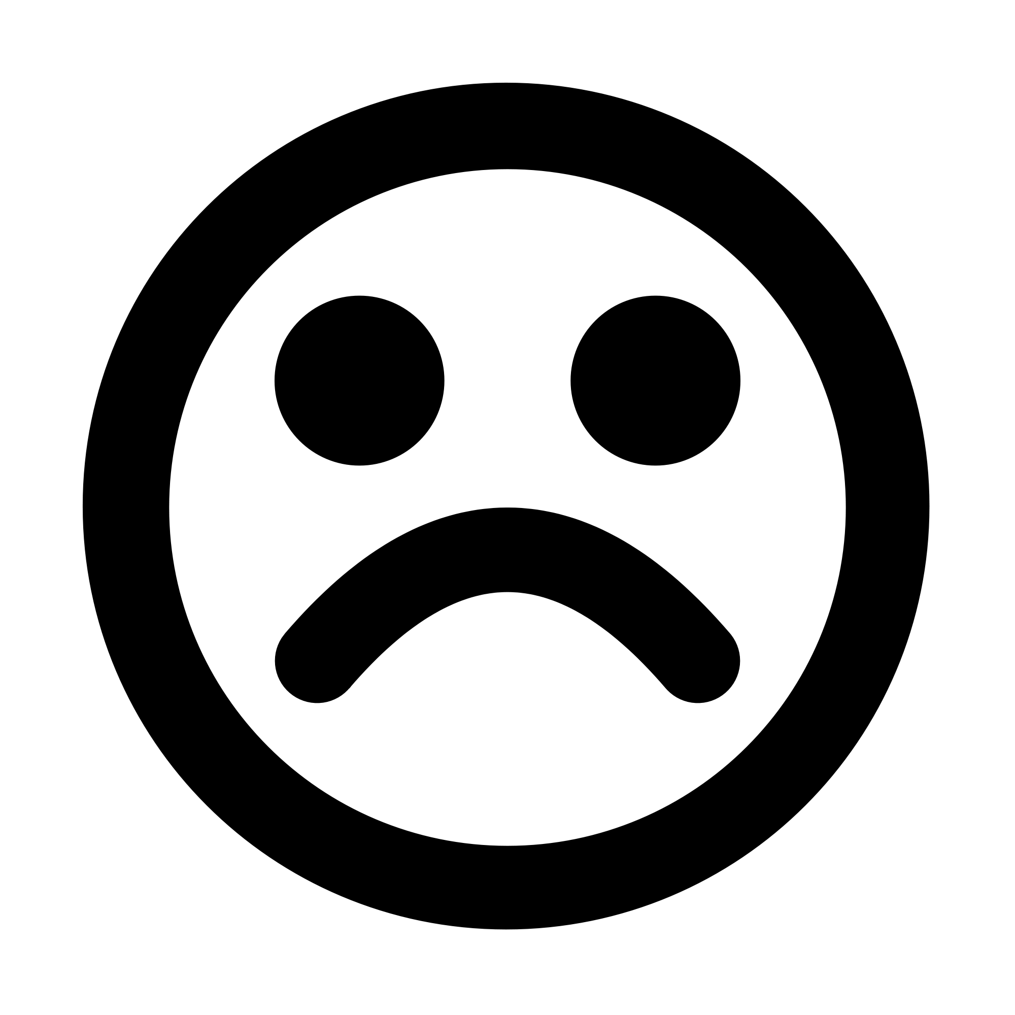 File:High-contrast-face-sad.svg