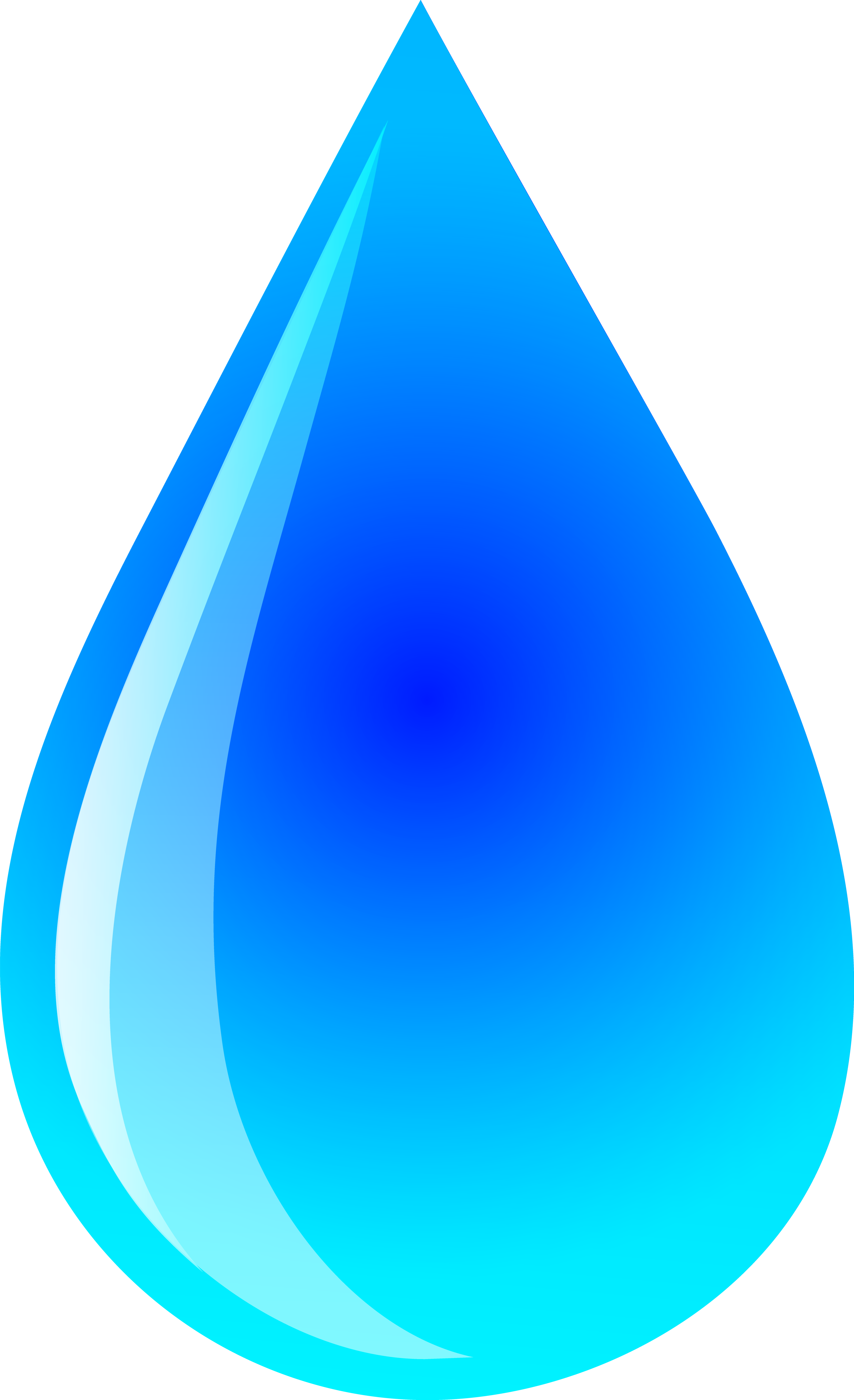 Water drop clipart transparent