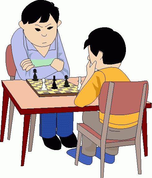 playing_chess_7 clipart - playing_chess_7 clip art