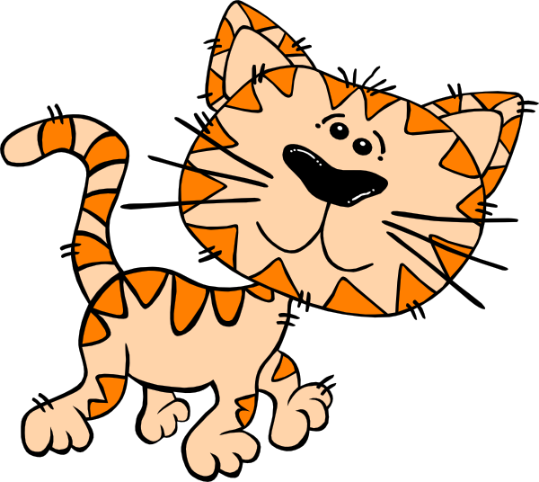 Kitten Clip Art Free - Free Clipart Images