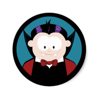 Cartoon Vampire Kid Gifts on Zazzle