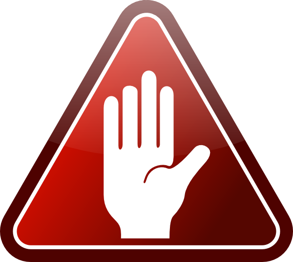Help Sign Red Clipart