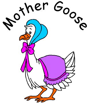 Mother Goose Cartoon Graphic