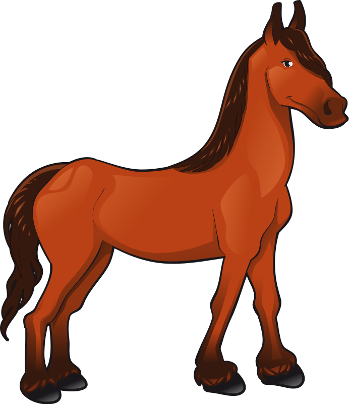 animated horse clipart - photo #37