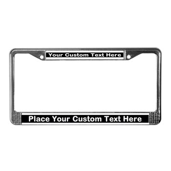 License Plate Frames | License Plate Covers & Holders - CafePress