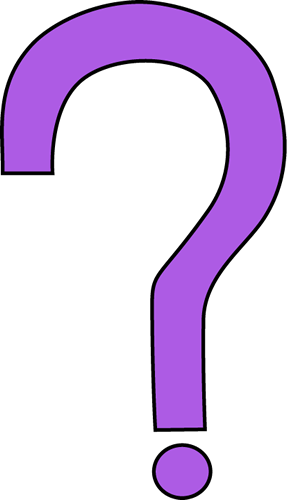 Purple Question Mark Clip Art - Free Clipart Images