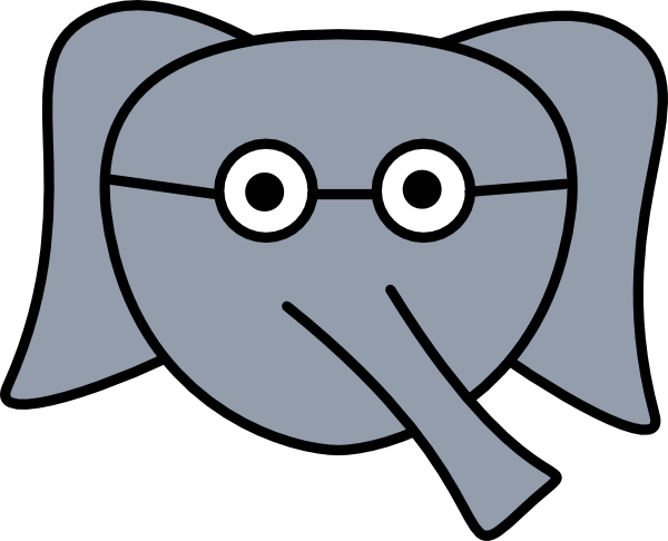 Elephant Face Clipart