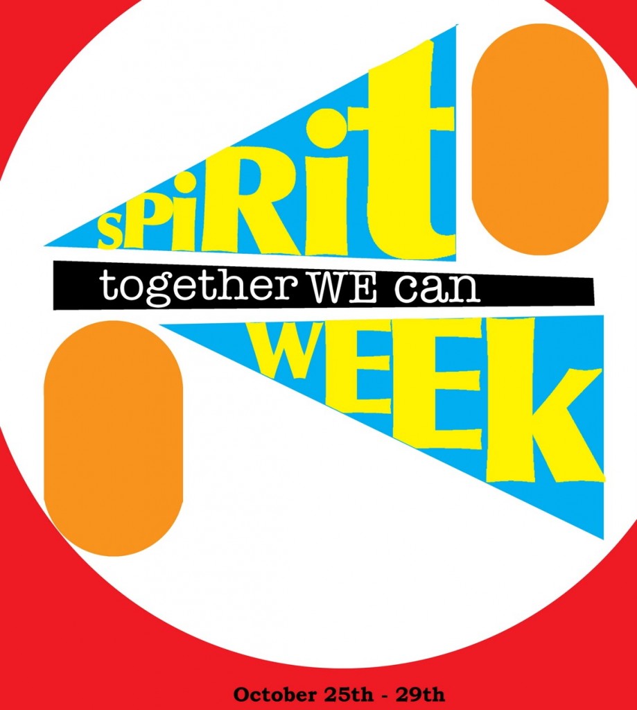 Spirit Week Word Clipart