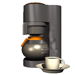 Animated gifs : Coffee machines