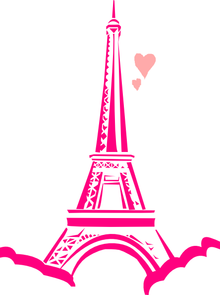 Love Paris Clip Art - vector clip art online, royalty ...