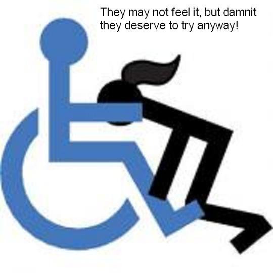 handicap fun