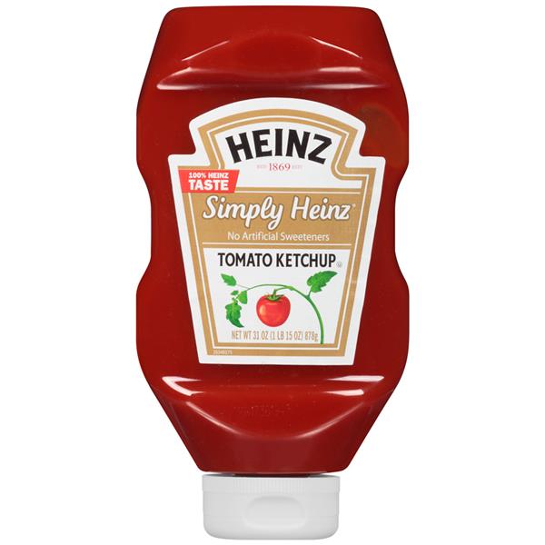 Heinz Simply Heinz Tomato Ketchup | Hy-Vee Aisles Online Grocery ...