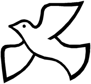 Holy spirit dove symbol free clipart images clipartcow - Clipartix