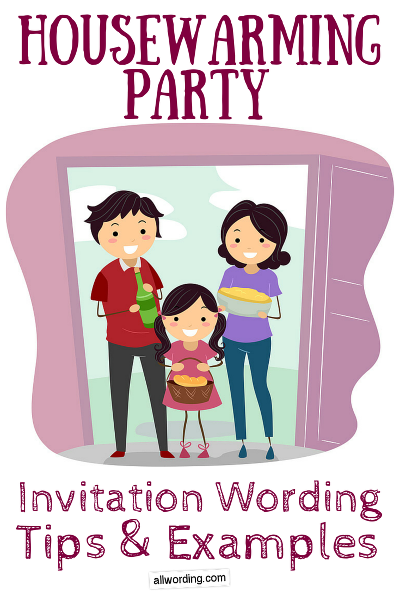 Housewarming Party Invitation Wording Â» AllWording.com