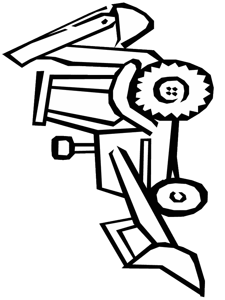 Construction Tools Coloring Pages - AZ Coloring Pages