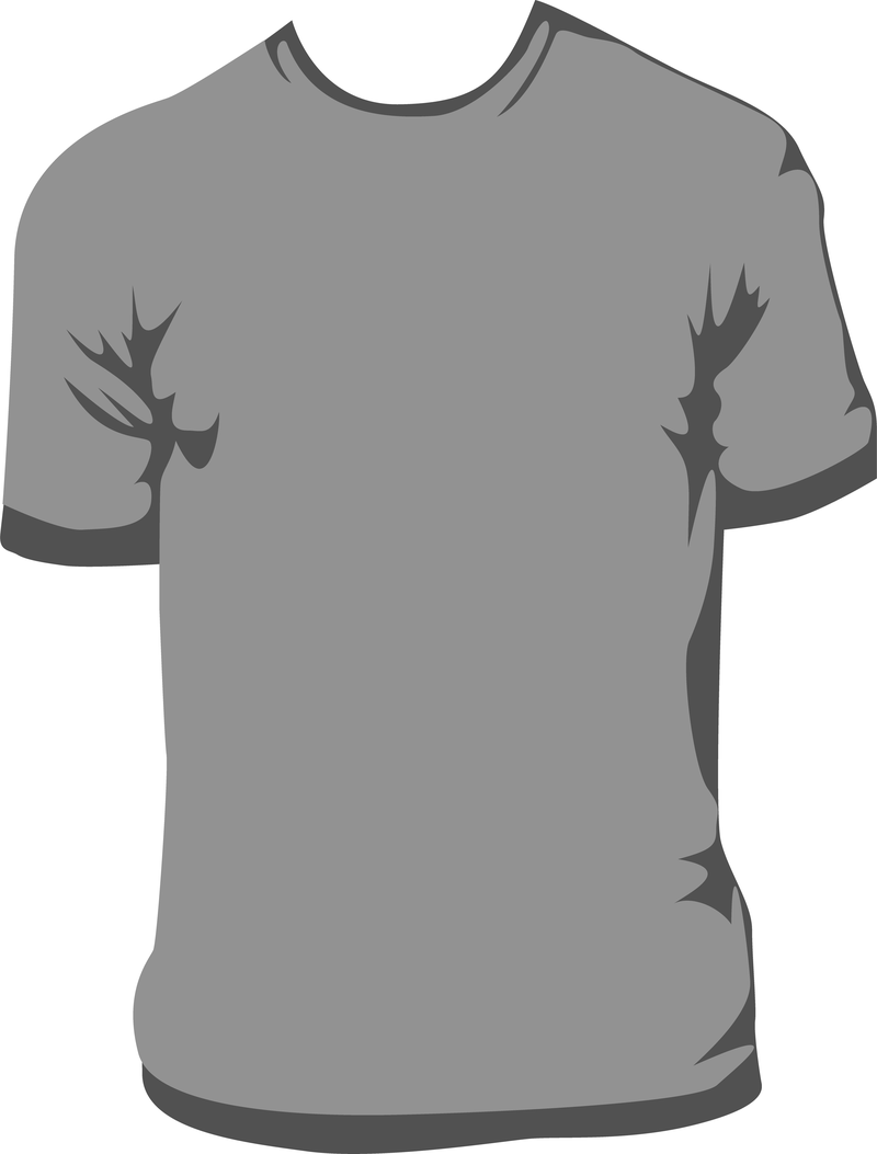 T Shirt Template Vector 2 - Vector download