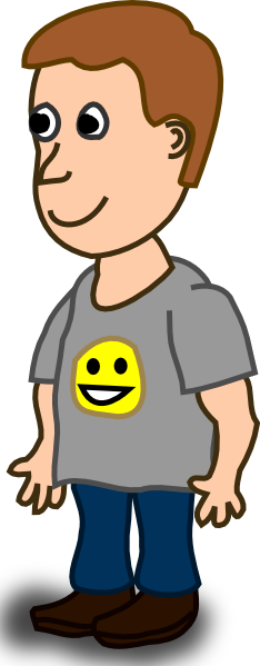 437 views Cartoon Character Boy - ClipArt Best