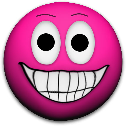 Creepy Cool Animated Faces - Gifs Clipart