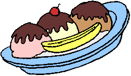 Ice Cream Clip Art PG 1