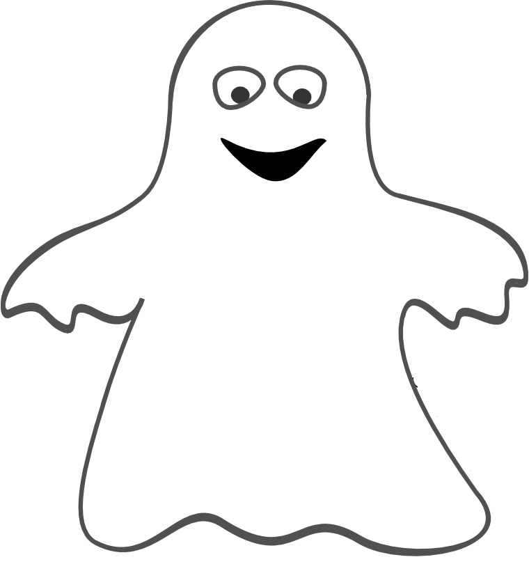 Best Photos of Cute Ghost Coloring Pages - Free Coloring Pages ...