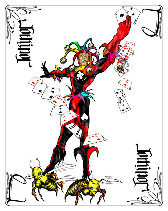 Joker Card Logo Clipart - Free to use Clip Art Resource