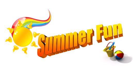 Summer Fun Clip Art - Tumundografico