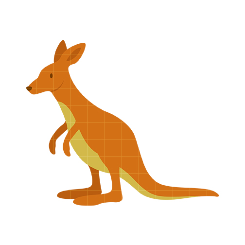 Kangaroo Clip - ClipArt Best