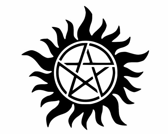 Supernatural Anti Possession Protection symbol by FineCraftsman