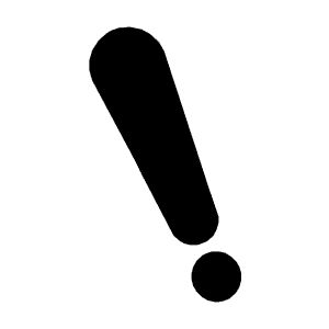 Exclamation Mark Moving - ClipArt Best