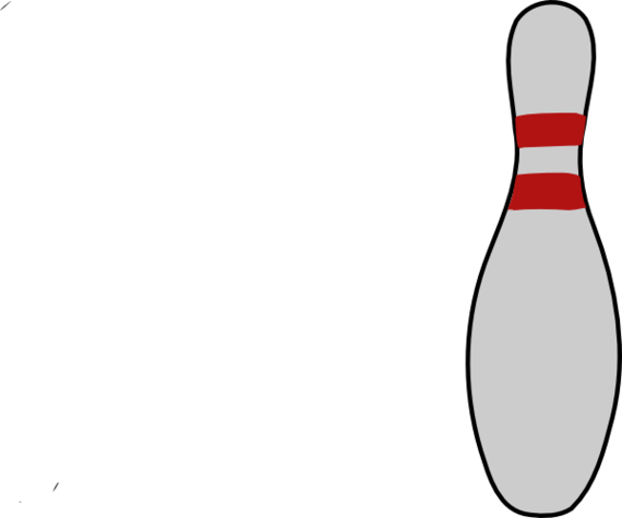 Bowling Pin Art Clipart - Free to use Clip Art Resource