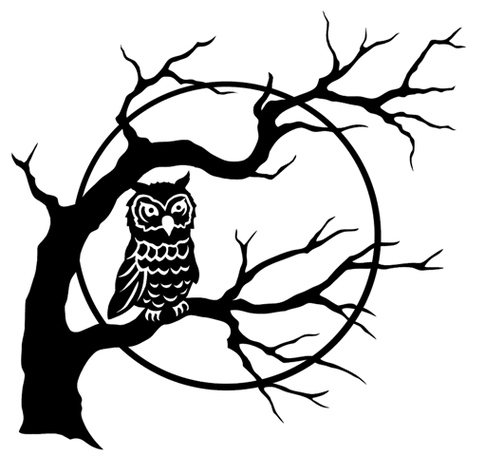Scary Tree Clipart - Free to use Clip Art Resource