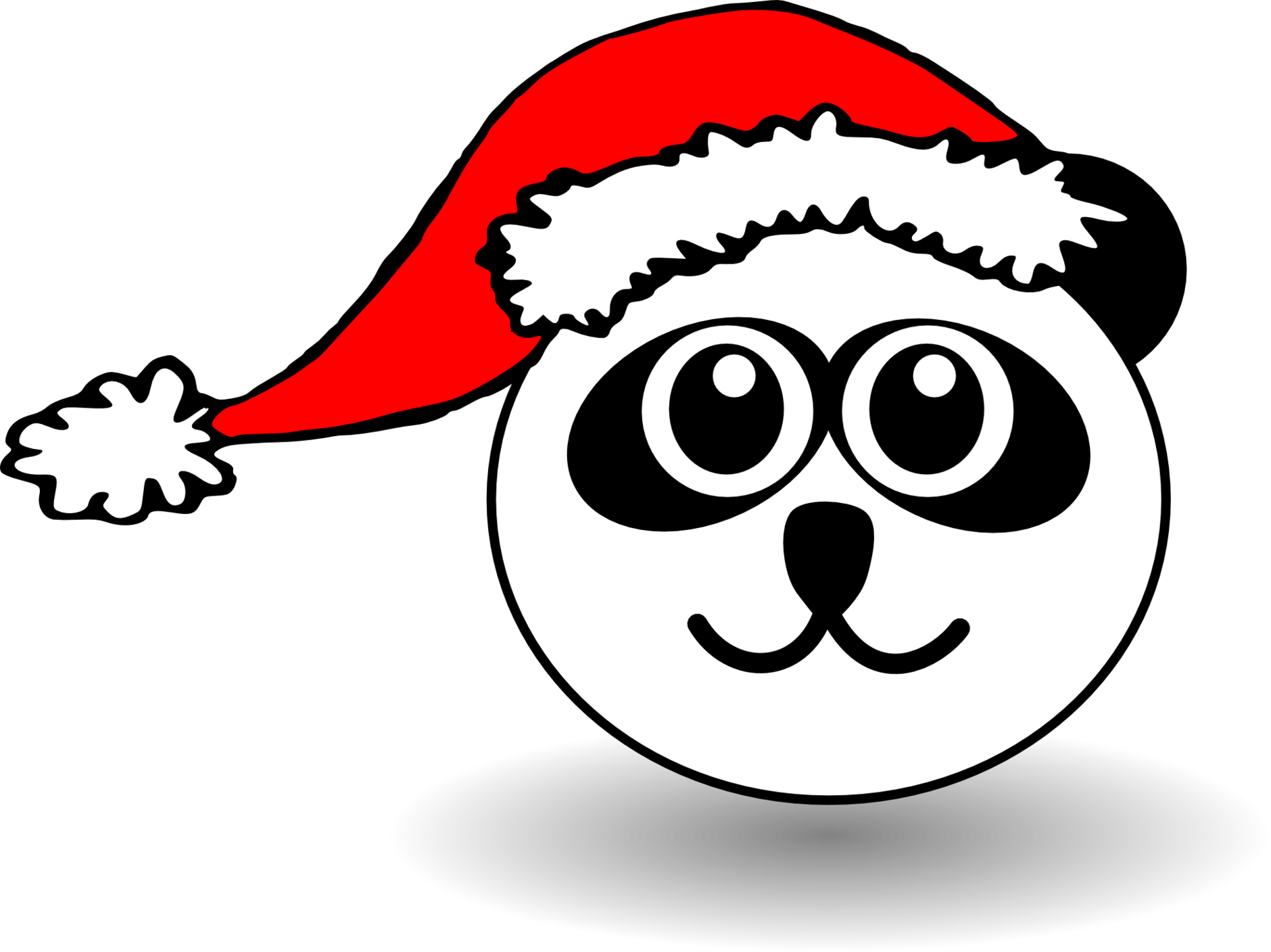 Cartoon Panda Head Clipart - Free to use Clip Art Resource