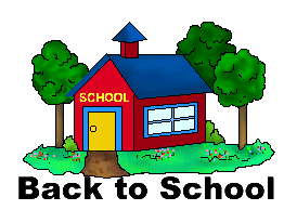 Back to School Clip Art - Back to School Titles