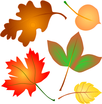 free animated clip art fall leaves - photo #18