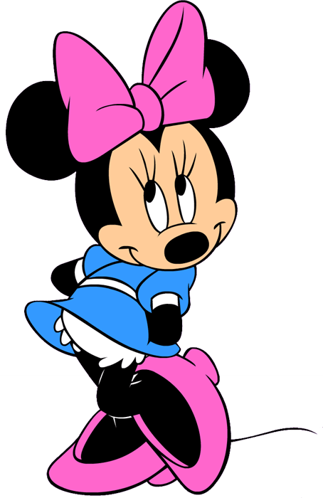 Disney Clipart Library - Minnie Mouse