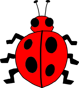 Ladybug Lady Bug clip art - vector clip art online, royalty free ...