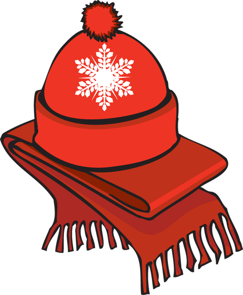 free clipart of winter clothing - photo #1