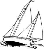 Mega 2 Collection | Sailboats 2 - Carolyn Swan (Vector Art (Holmes ...