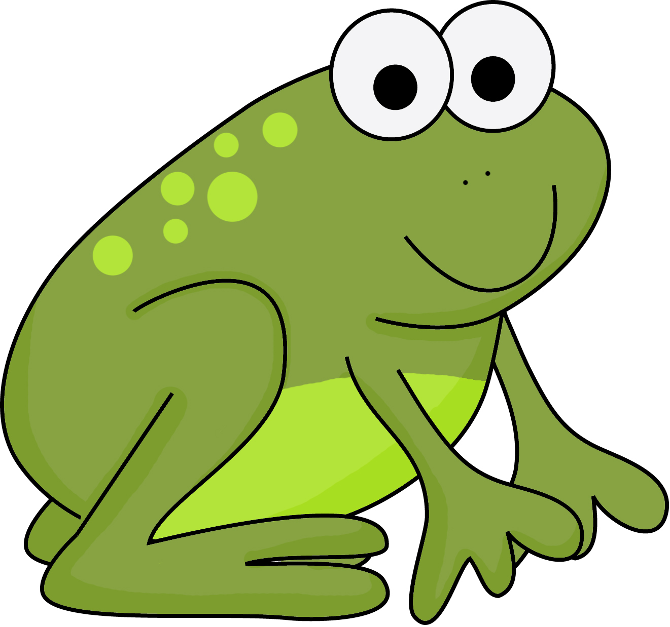 Frog Clip Art For Kids - The Cliparts