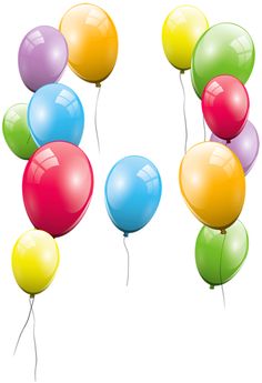 Transparent Birthday Pictures - ClipArt Best