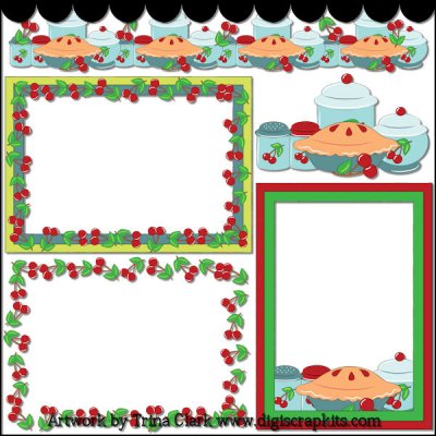 583 views Baking Clipart Border - Free Clipart Images