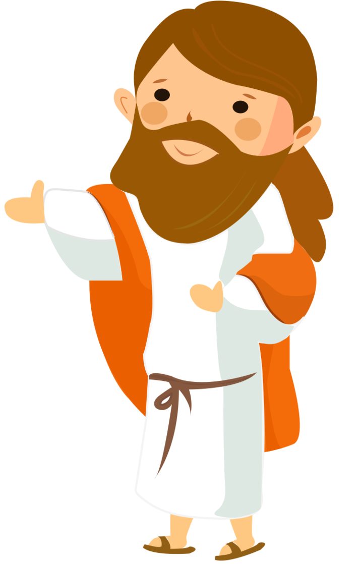 clipart cartoon jesus - photo #12