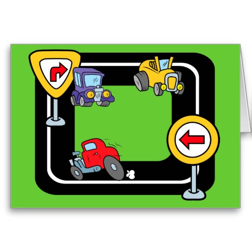 Cartoon Car Race Track - ClipArt Best