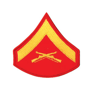 USMC Lance Corporal Chevrons | Medals of America