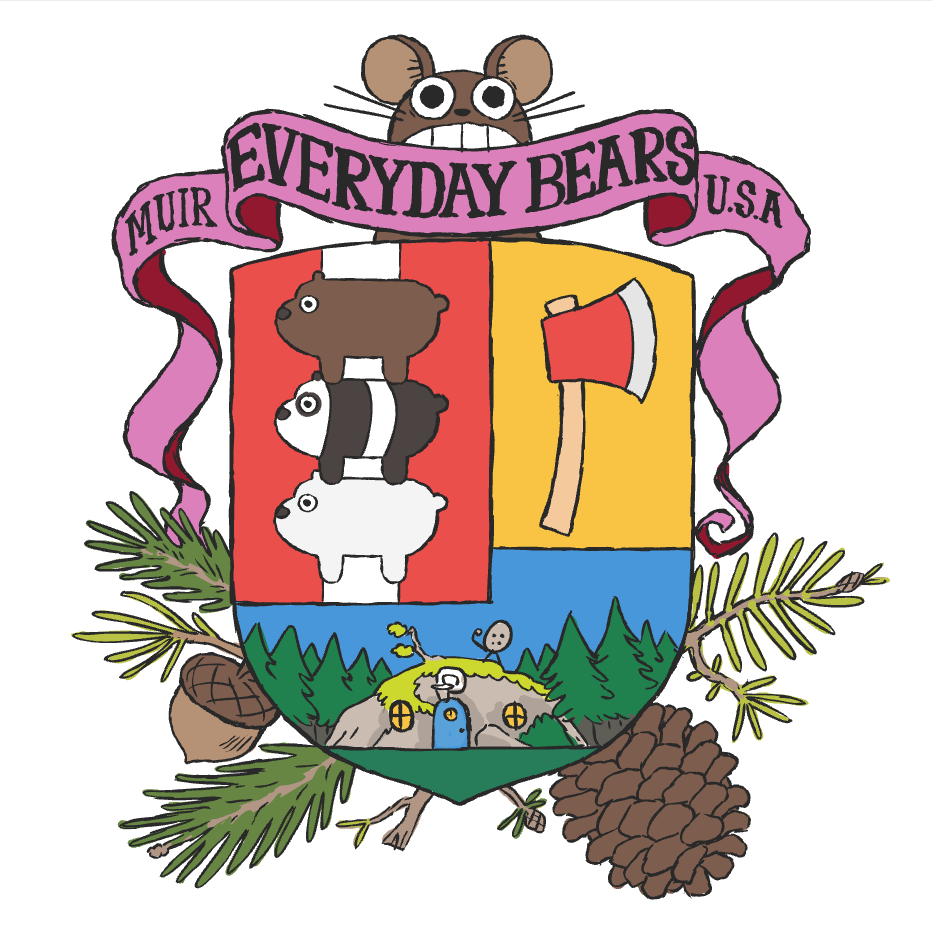 We Bare Bears Coat Of Arms Cartoon Network Know Your Meme Clipart Best Clipart Best