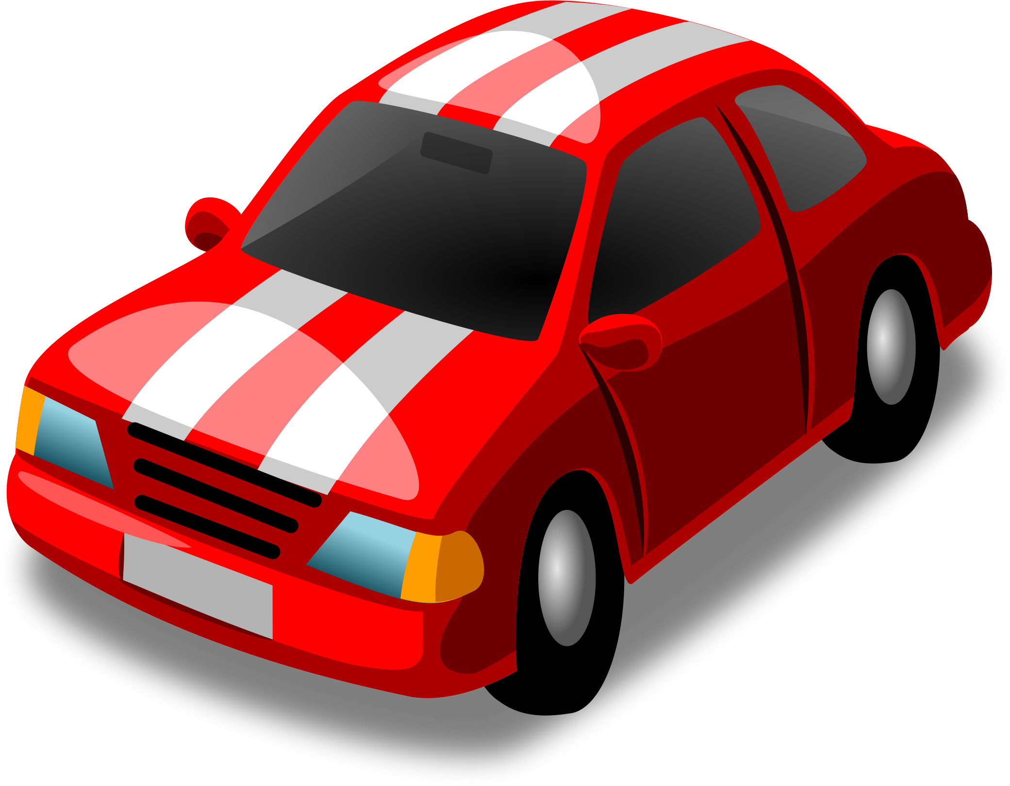 Red Race Car Clip Art Clipart Little Red Racing