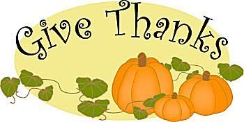 396 views Clipart for thanksgiving